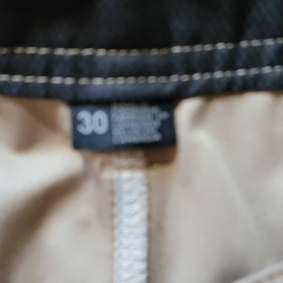 O'Neill Hybrid Khaki Board Shorts Size 30 - Picture 4 of 9